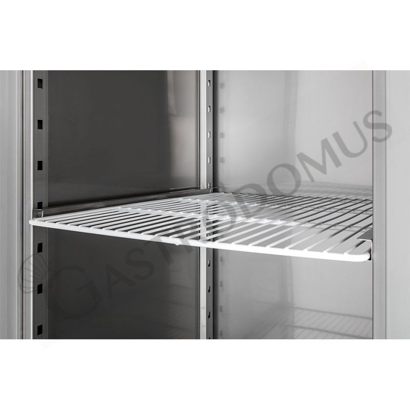 Armadio refrigerato ventilato classe A capacità 1400 LT e temperatura -18°C/-22°C - dettaglio griglia