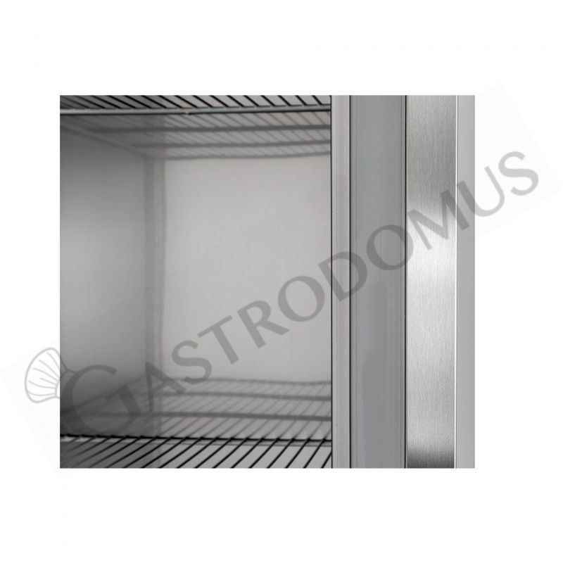Armadio refrigerato ventilato classe A capacità 1400 LT e temperatura -18°C/-22°C - dettaglio interni
