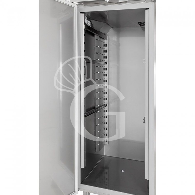 Armadio frigorifero ventilato per pesce - Temperatura -5/+10°C - capacità 700 LT
