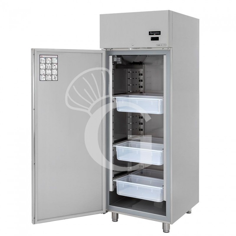 Armadio frigorifero ventilato per pesce - Temperatura -5/+10°C - capacità 700 LT