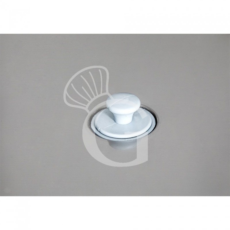 Armadio refrigerato ventilato per pesce 2 porte - Temperatura -5/+10°C - capacità 700 LT
