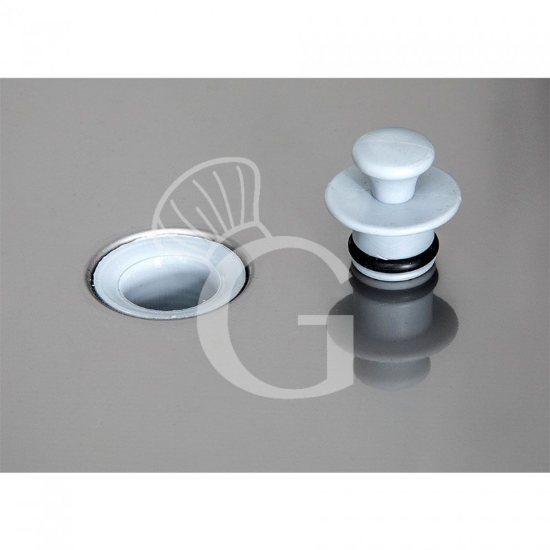 Armadio frigorifero ventilato per pesce - Temperatura -5/+10°C - capacità 700 LT - porta vetro