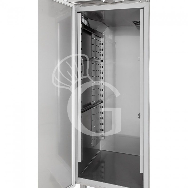 Armadio refrigerato ventilato per carne - Temperatura -2/+10°C - capacità 700 LT