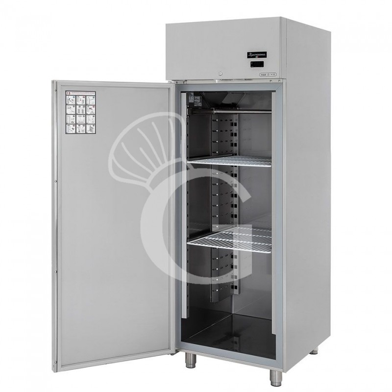 Armadio refrigerato ventilato per carne - Temperatura -2/+10°C - capacità 700 LT