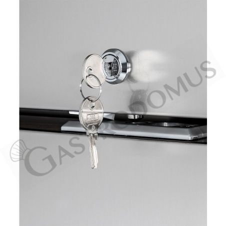 Armadio refrigerato ventilato per carne - Temperatura -2/+10°C - capacità 1400 LT - 2 porte vetro Armadio refrigerato ventilato per carne - Temperatura -2/+10°C - capacità 1400 LT - 2 porte vetro