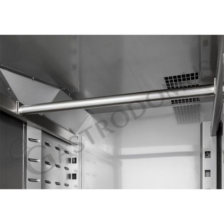 Armadio refrigerato ventilato per carne - Temperatura -2/+10°C - capacità 1400 LT - 2 porte vetro Armadio refrigerato ventilato per carne - Temperatura -2/+10°C - capacità 1400 LT - 2 porte vetro