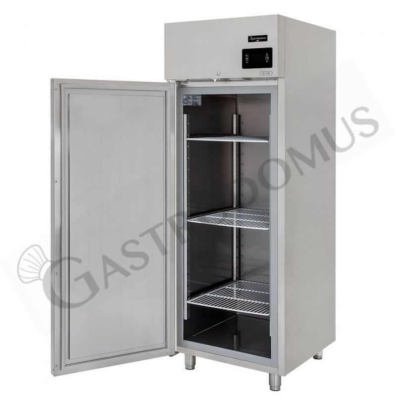Armadio refrigerato ventilato classe A capacità 700 LT e temperatura -18°C/-22°C