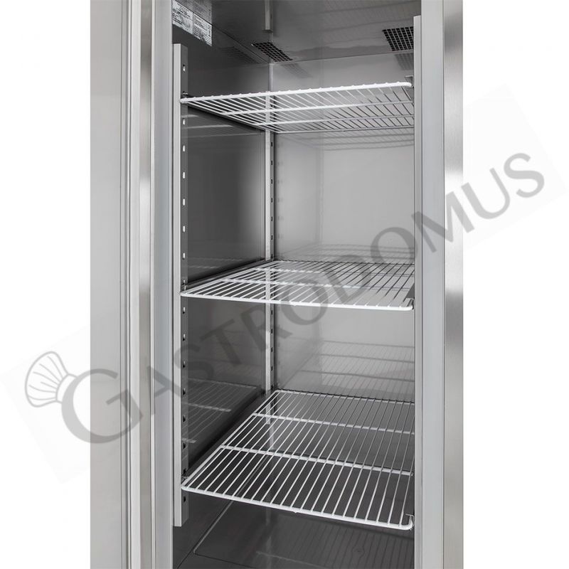 Armadio refrigerato ventilato classe A capacità 1400 LT e temperatura -18°C/-22°C