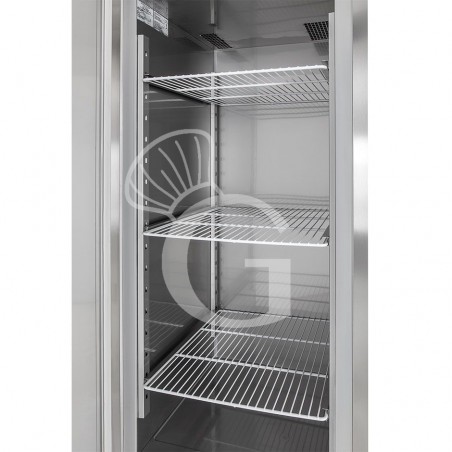 Armadio refrigerato ventilato classe A capacità 1400 LT e temperatura -18°C/-22°C - 2 porte vetro Armadio refrigerato ventilato classe A capacità 1400 LT e temperatura -18°C/-22°C - 2 porte vetro