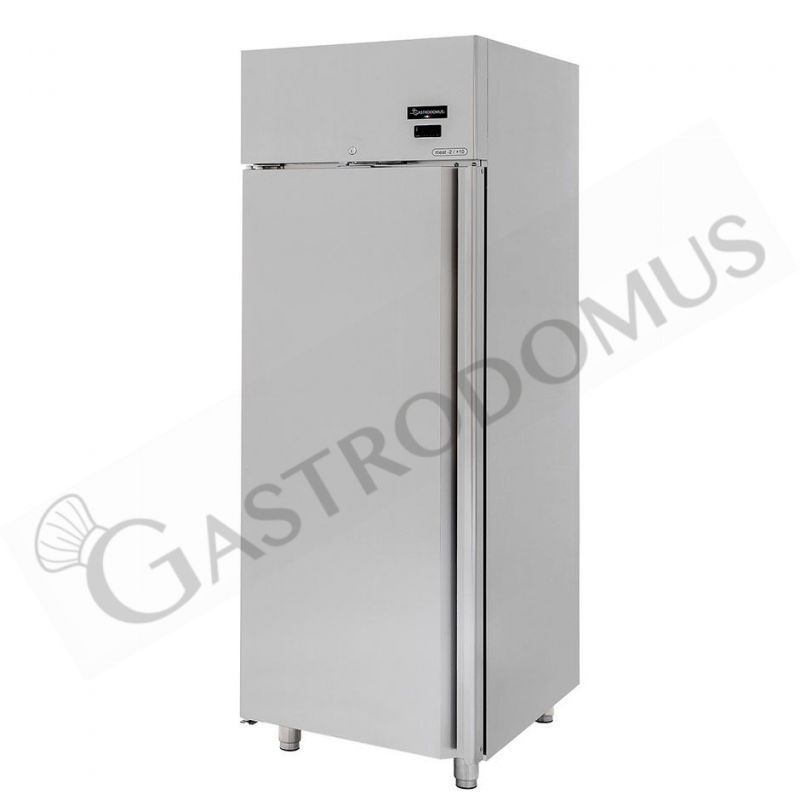 Frigo 700 litri in acciaio inox ventilato con temperatura -2°C/+10°C per verdure Frigo 700 litri in acciaio inox ventilato con temperatura -2°C/+10°C per verdure