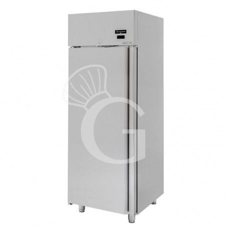 Frigo 700 litri in acciaio inox ventilato con temperatura -2°C/+10°C per verdure Frigo 700 litri in acciaio inox ventilato con temperatura -2°C/+10°C per verdure
