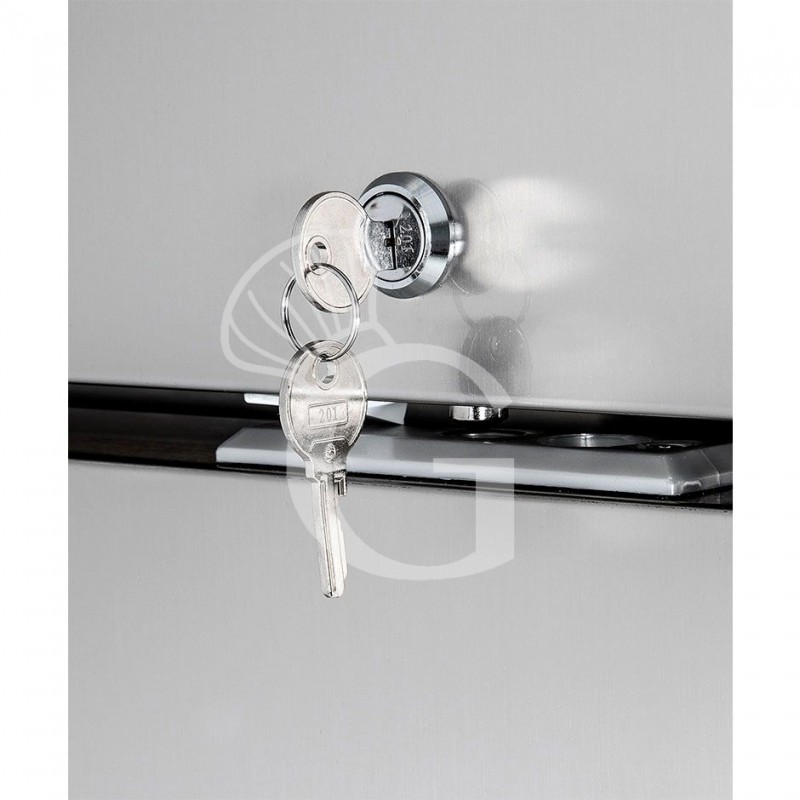 Frigo 700 litri in acciaio inox ventilato con temperatura -2°C/+10°C per verdure