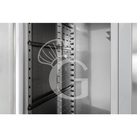 Frigo 700 litri in acciaio inox ventilato con temperatura -2°C/+10°C per verdure Frigo 700 litri in acciaio inox ventilato con temperatura -2°C/+10°C per verdure