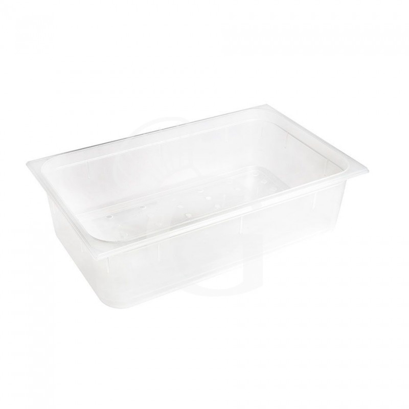 Frigo 700 litri in acciaio inox ventilato con temperatura -2°C/+10°C per verdure