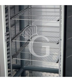Kit armadio a pannelli 1000x1000 con 3 coppie di guide + griglie 600x800 in acciaio inox
