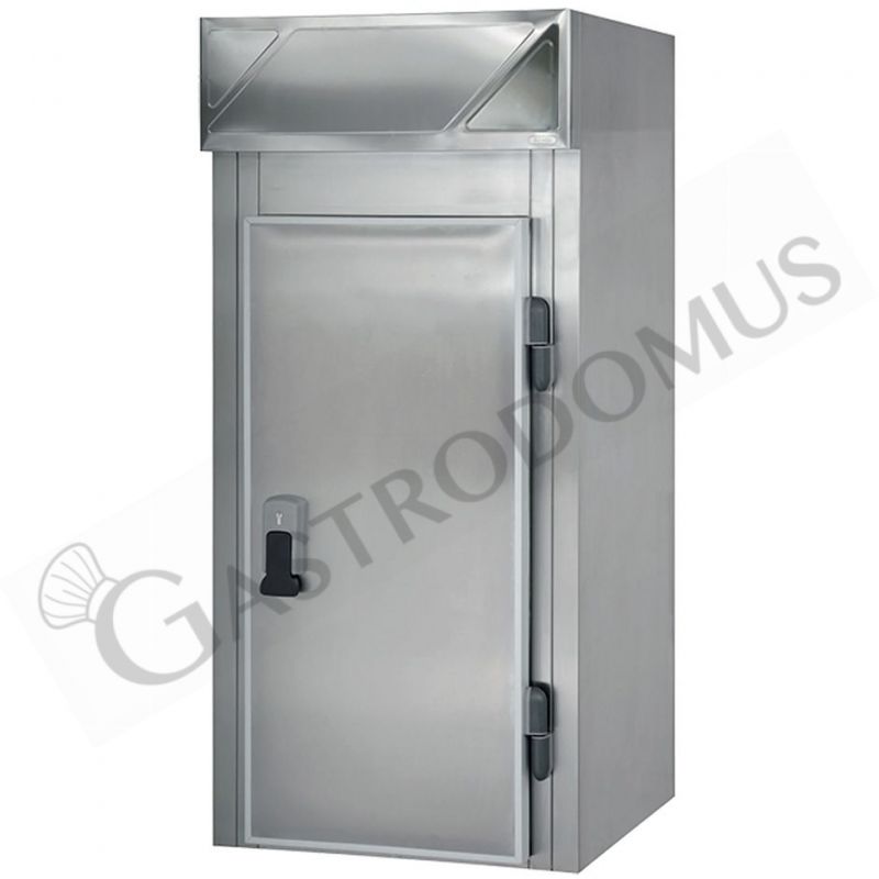 Minicella refrigerazione ventilata con temperatura 0°C/+10°C in lamiera INOX AISI304