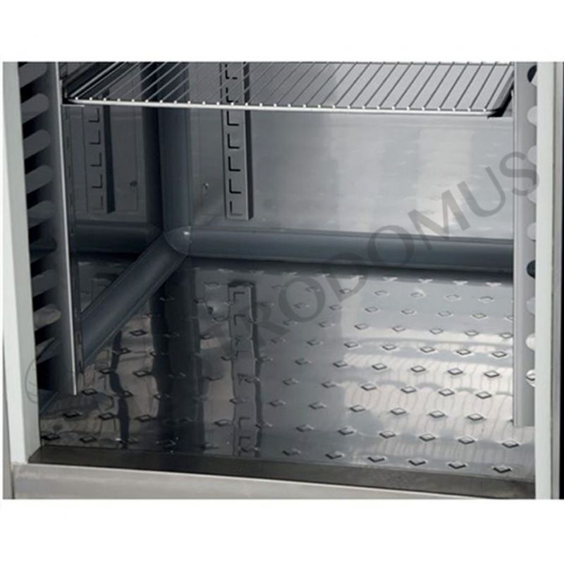 Minicella refrigerazione ventilata con temperatura 0°C/+10°C in lamiera INOX AISI304