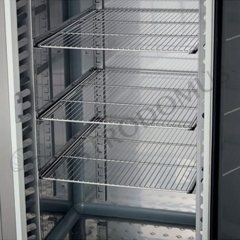 Minicella refrigerazione ventilata con temperatura 0°C/+10°C in lamiera INOX AISI304