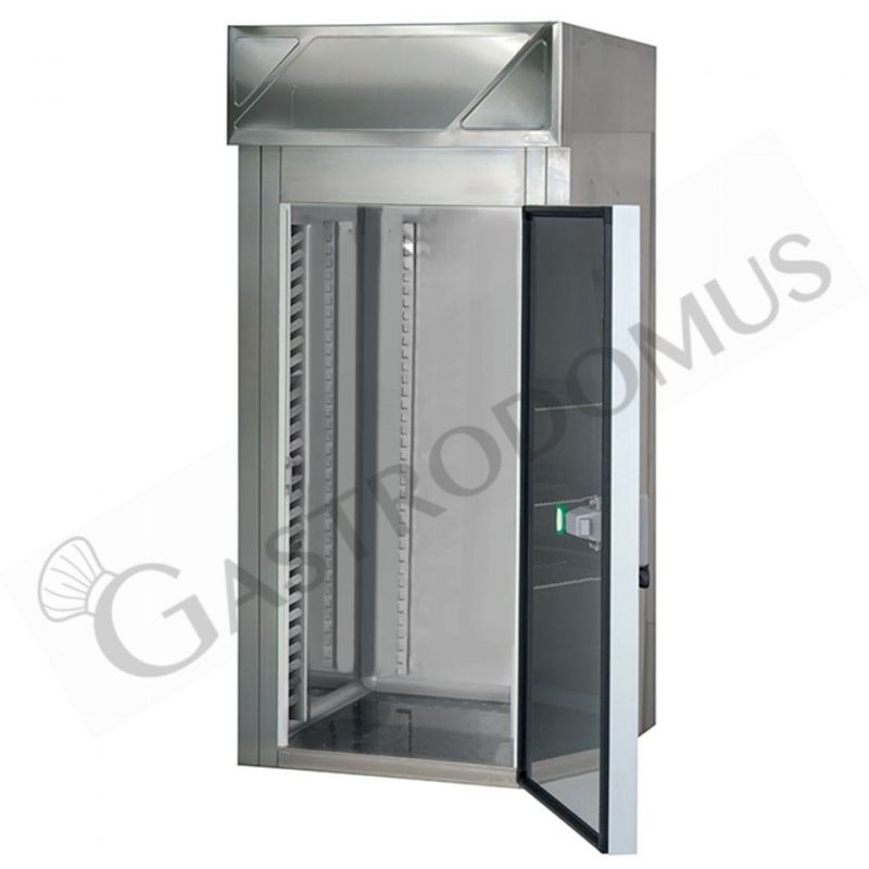 Minicella refrigerazione ventilata con temperatura 0°C/+10°C in lamiera INOX AISI304