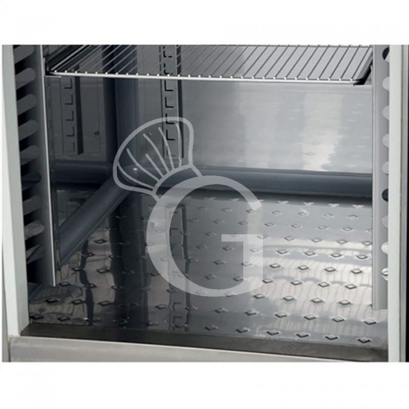 Minicella refrigerazione ventilata con temperatura -18°C/-22°C in lamiera INOX AISI304