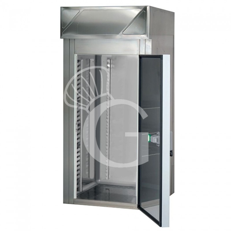 Minicella refrigerazione ventilata con temperatura -18°C/-22°C in lamiera INOX AISI304