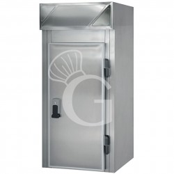 Minicella refrigerazione ventilata con temperatura -18°C/-22°C in lamiera INOX AISI304