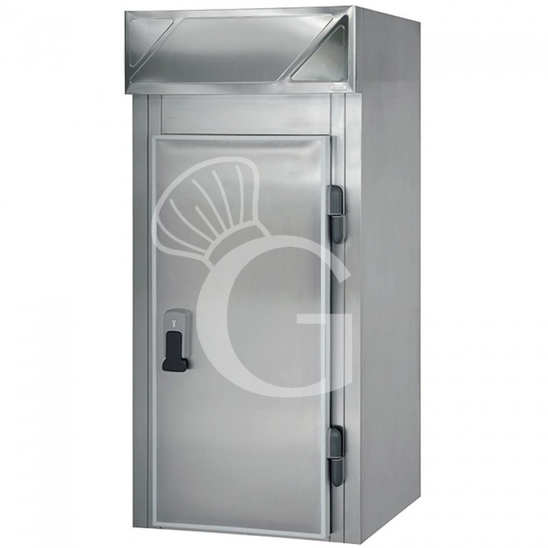 Minicella refrigerazione ventilata con temperatura -18°C/-22°C in lamiera INOX AISI304