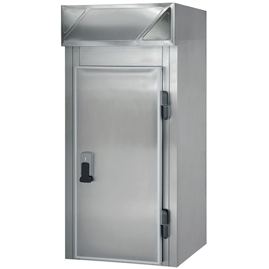 Minicella refrigerazione ventilata con temperatura -18°C/-22°C in lamiera INOX AISI304