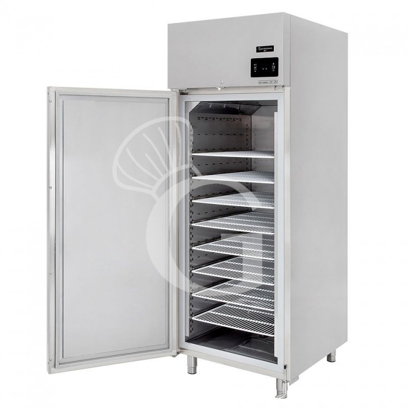 Armadio freezer per gelateria - capacità 700 LT - temperatura - 18° C/ - 22° C