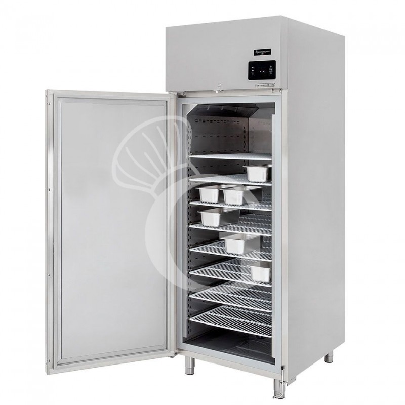 Armadio freezer per gelateria - capacità 700 LT - temperatura - 18° C/ - 22° C