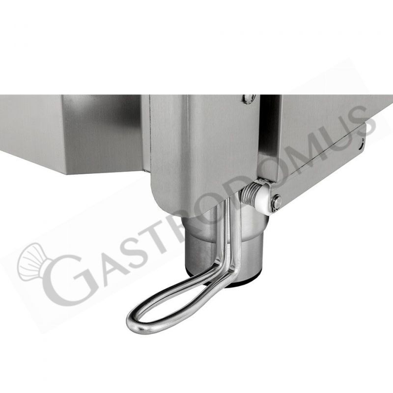 Armadio freezer per gelateria - capacità 900 LT - temperatura - 18° C/ - 25° C