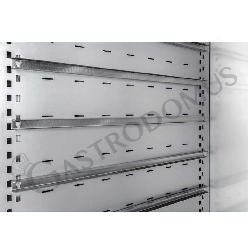 Armadio freezer per gelateria - capacità 900 LT - temperatura - 18° C/ - 25° C