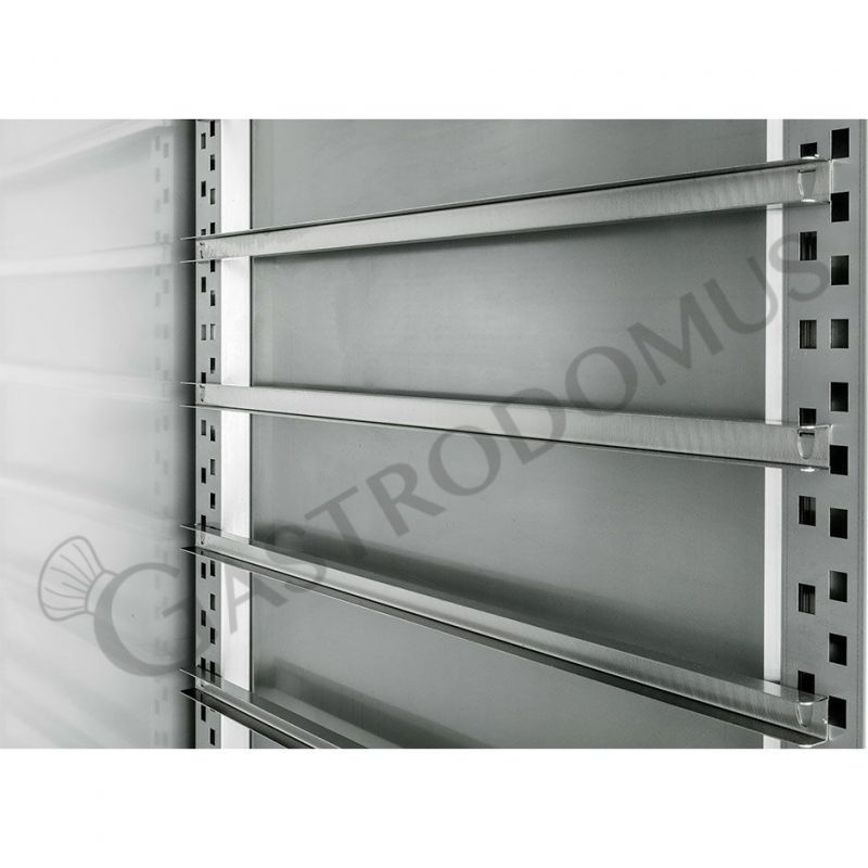 Armadio freezer per gelateria - capacità 900 LT - temperatura - 18° C/ - 25° C