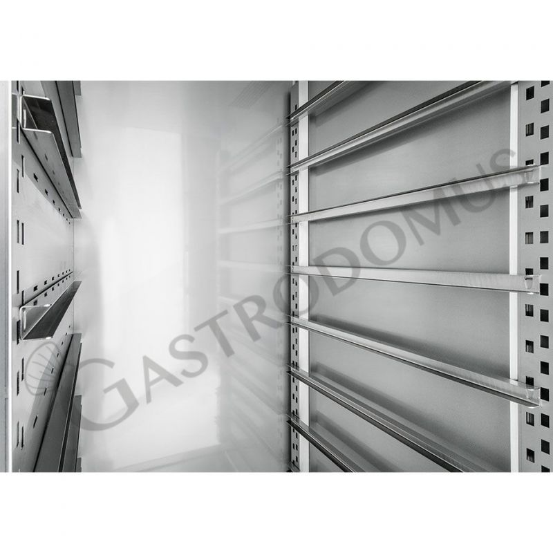 Armadio freezer per gelateria - capacità 900 LT - temperatura - 18° C/ - 25° C