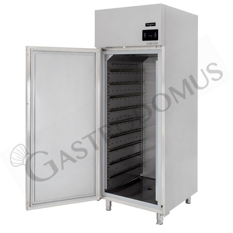 Armadio freezer per gelateria - capacità 900 LT - temperatura - 18° C/ - 25° C