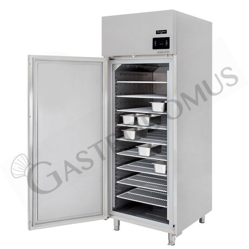 Armadio freezer per gelateria - capacità 900 LT - temperatura - 18° C/ - 25° C