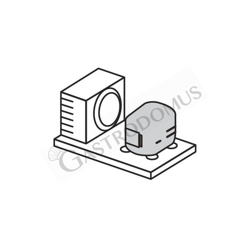 Motore remoto BT - temp. -18/-22°C - pot. 580 W