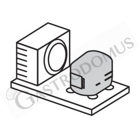 Motore remoto BT - temp. -18/-22°C - 800 W Motore remoto BT - temp. -18/-22°C - 800 W