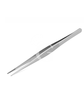 Pinze lunghe Chef in acciaio inox L 160 mm