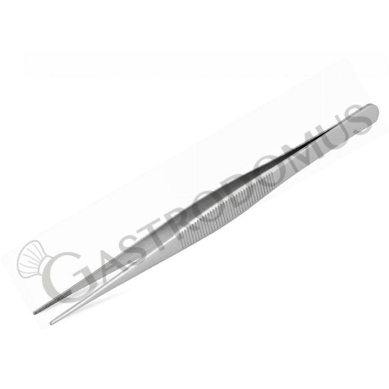 Pinze lunghe Chef in acciaio inox L 160 mm - mod. 3437