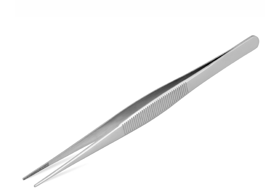 Pinze lunghe Chef in acciaio inox L 160 mm