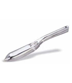 Squamapesce in acciaio inox L 235 mm