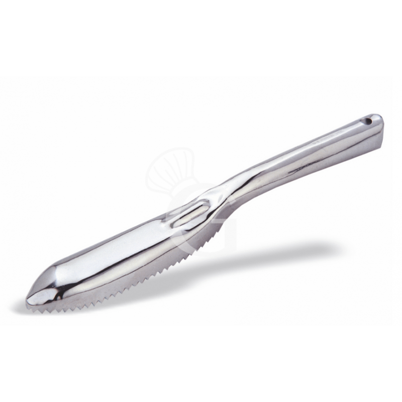 Squamapesce in acciaio inox L 235 mm Squamapesce in acciaio inox L 235 mm