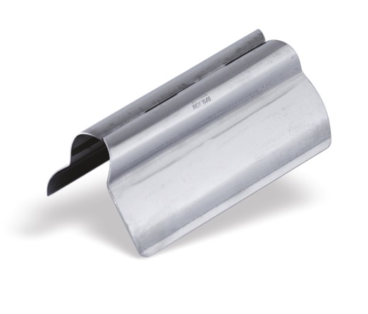 Pinza per affettati in acciaio inox L 105 mm x H 50 mm