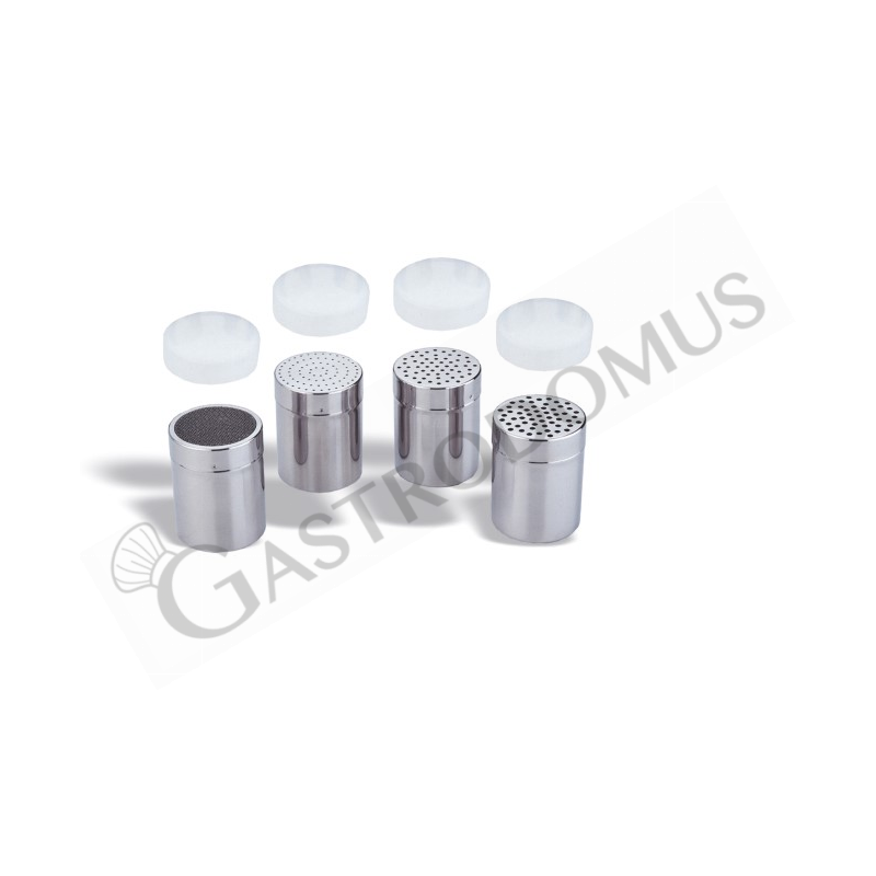 Dosatore di spezie fori 1 mm diametro 70 mm x H 96 mm