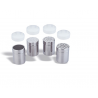 Dosatore di spezie fori 1 mm diametro 70 mm x H 96 mm