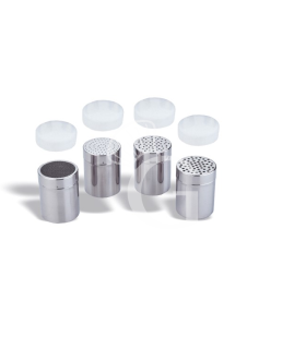 Dosatore di spezie fori 3 mm diametro 70 mm x H 96 mm