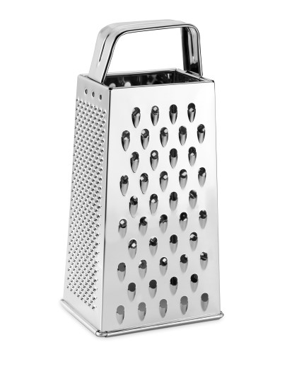 Grattugia 4 tagli in acciaio inox H 200 mm