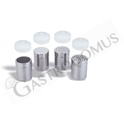 Passaverdure in acciaio inox 2 maniglie diametro 260 mm - mod. 327-026