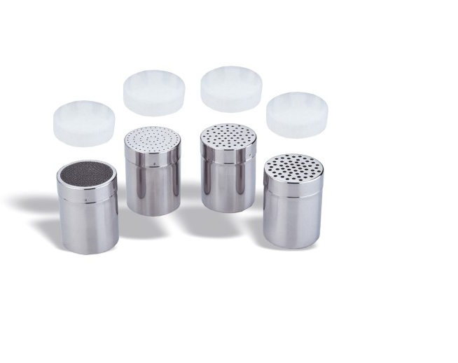 Dosatore di spezie rete in tessuto diametro 70 mm x H 96 mm